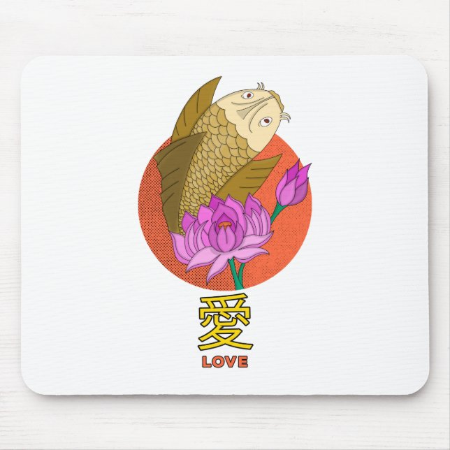 Mousepad Amor 愛 (Frente)