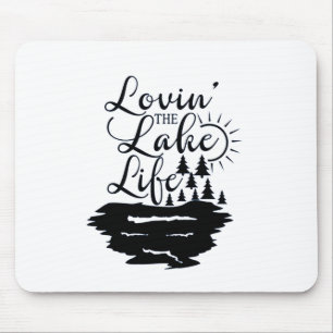 MOUSEPAD **AMOR A CASA DO LAGO VIVENDO**