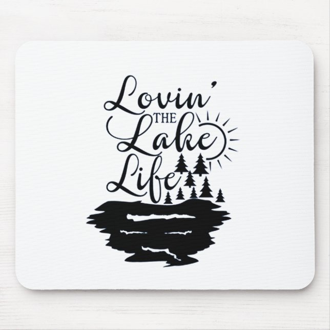 MOUSEPAD **AMOR A CASA DO LAGO VIVENDO** (Frente)