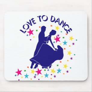 Mousepad Amor à dança