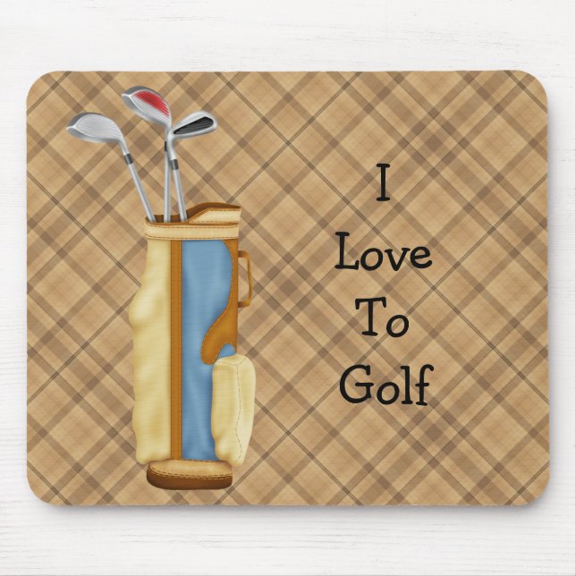 Mousepad Amor a Golfe (Frente)