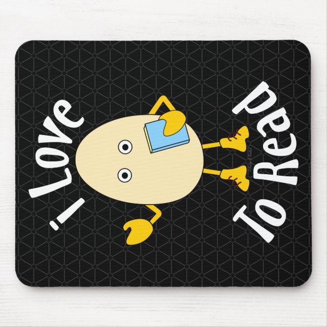Mousepad Amor A Ler (Frente)