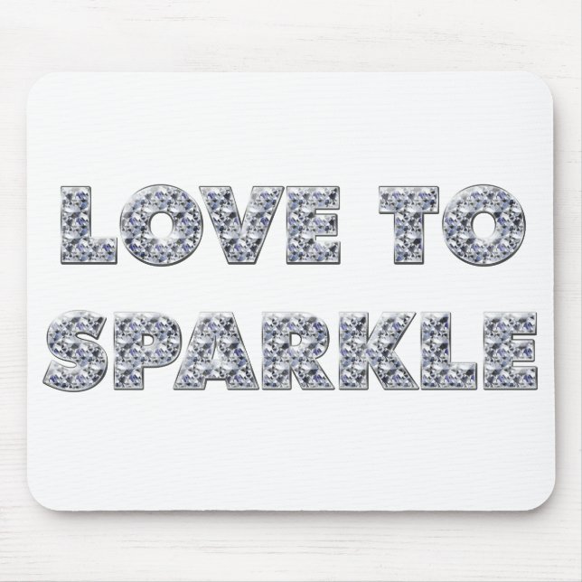 Mousepad Amor A Sparkle (Frente)