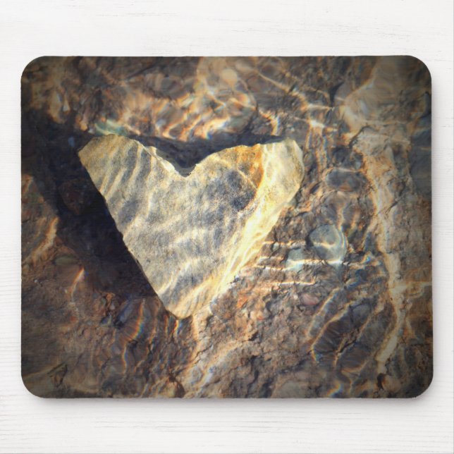 Mousepad Amor abaixo da água (Frente)