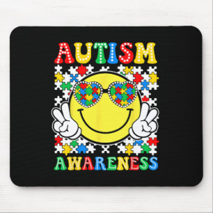 Mousepad Amor Aceitar Entender Consciência do Autismo Apoio