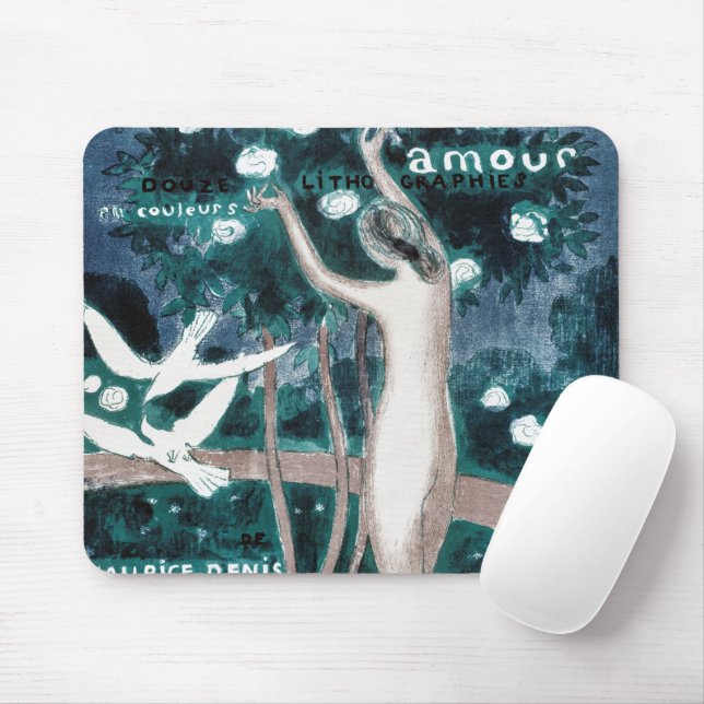 Mousepad Amor (Amour), Maurice Denis (Com mouse)