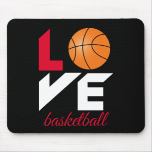 Mousepad Amor ao basquete