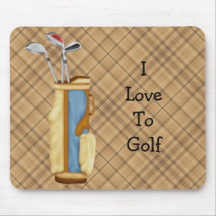Mousepad Amor ao Golfe