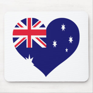 Mousepad Amor Austrália