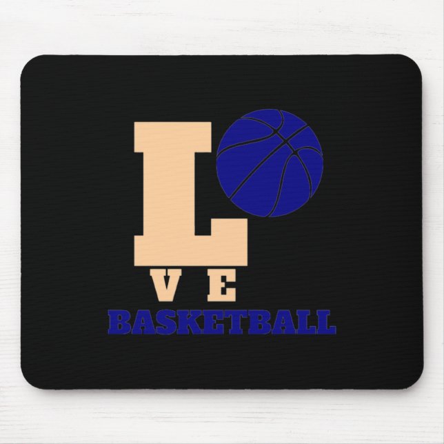 Mousepad Amor, Basquete 1 (Frente)