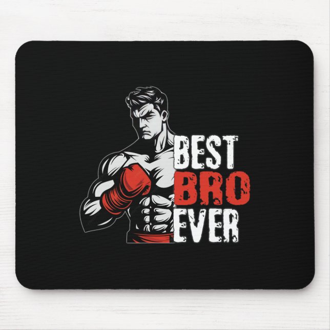 Mousepad Amor Boxer Shirt Boxover Para Brot Boxer (Frente)