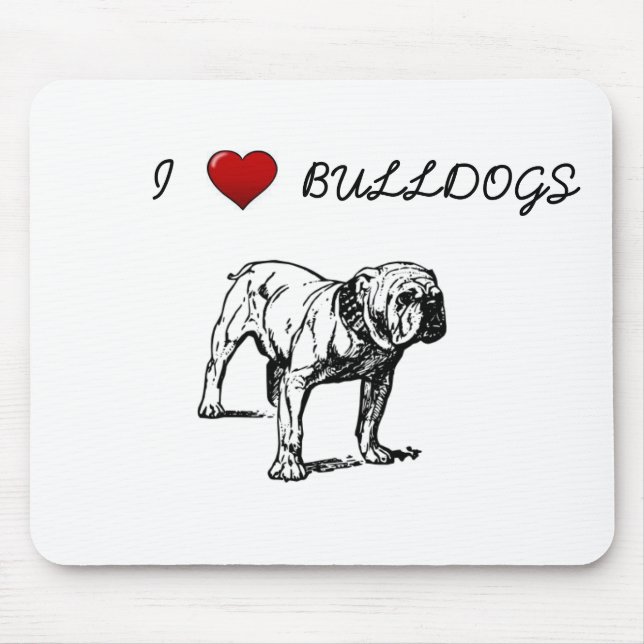 Mousepad Amor Bulls (Frente)