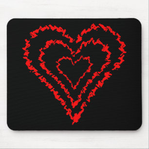 Mousepad Amor Coração