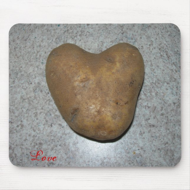 Mousepad amor da batata (Frente)