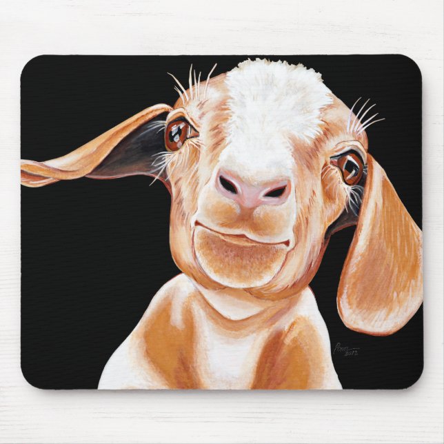 Mousepad Amor da cabra (Frente)