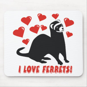 Mousepad Amor da doninha