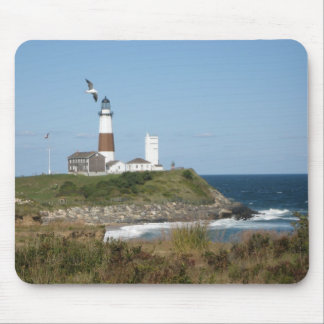 Mousepad Amor da gaivota do farol de MONTAUK