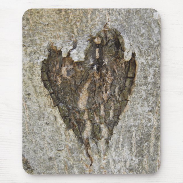 Mousepad Amor da natureza (Frente)