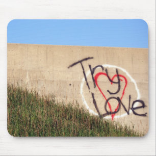 Mousepad Amor da tentativa