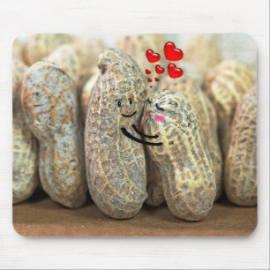 Mousepad amor de amendoim