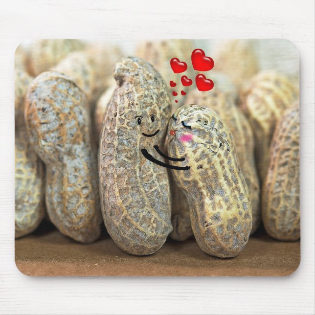 Mousepad amor de amendoim (Frente)