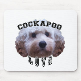 Mousepad Amor de cães de Cockapoo