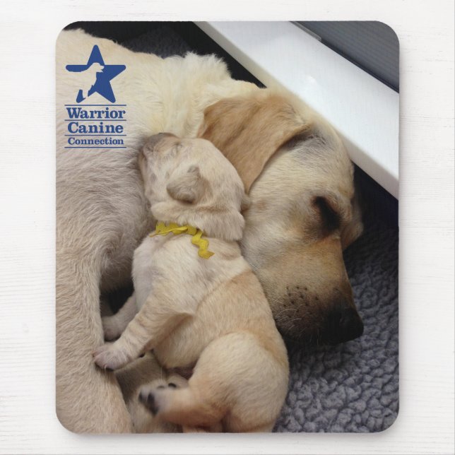 Mousepad Amor de filhote de cachorro (Frente)