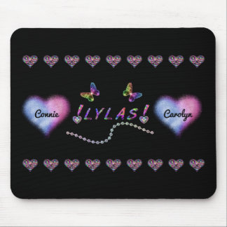 Mousepad Amor de LYLAS você gosta de uma irmã
