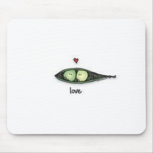 Mousepad Amor de Peapod