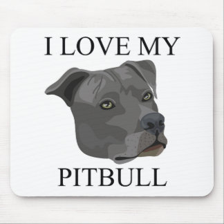 Mousepad Amor de PITBULL!