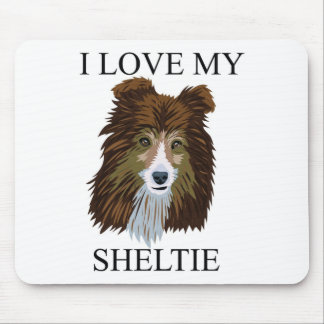 Mousepad Amor de SHELTIE!