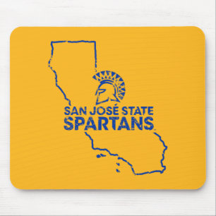 Mousepad Amor de Spartans do estado de San Jose