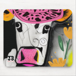 Mousepad Amor De Vaca