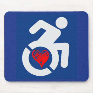Mousepad Amor Deficientes