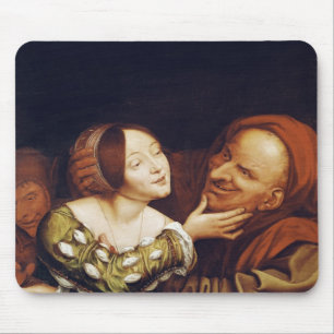 Mousepad Amor desigual ou, o casal combinado mal