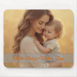 Mousepad Amor dia de as mães - Um momento de pura alegria