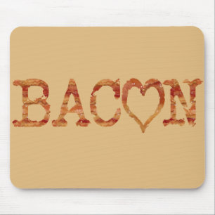 Mousepad AMOR do bacon
