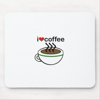 Mousepad Amor do café