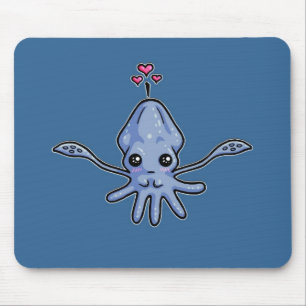 Mousepad Amor do calamar