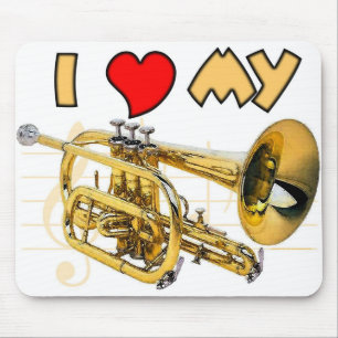 Mousepad Amor do cartucho