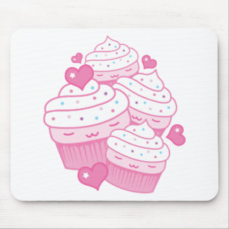 Mousepad amor do cupcake