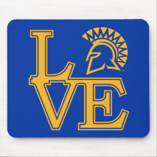 Mousepad Amor do estado de San Jose