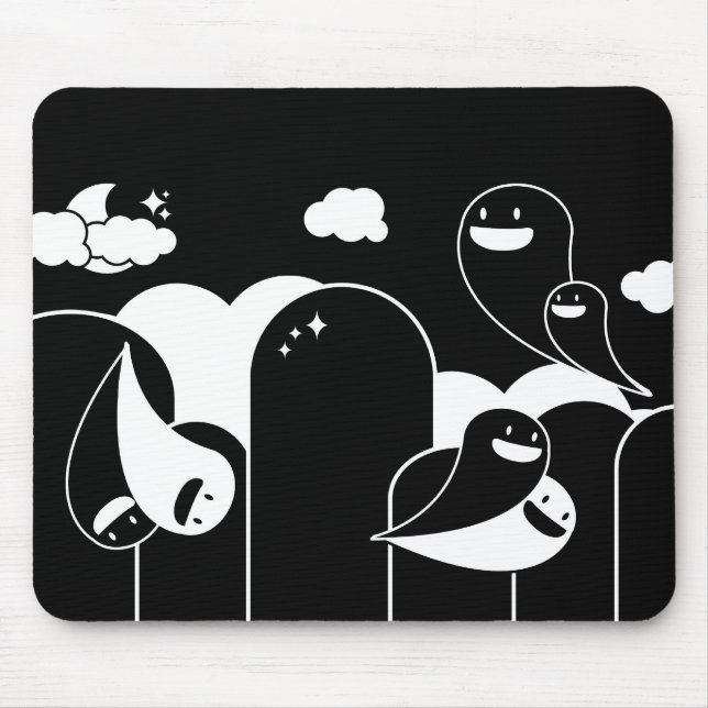 Mousepad amor do fantasma (Frente)