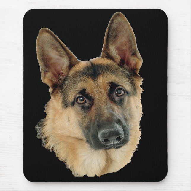 Mousepad Amor do german shepherd (Frente)