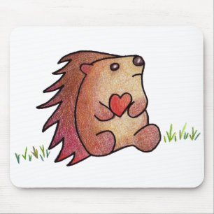 MOUSEPAD AMOR DO OURIÇO!