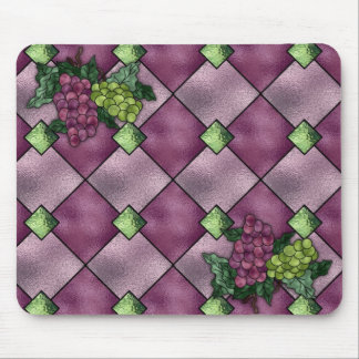 Mousepad Amor do vinho do vitral