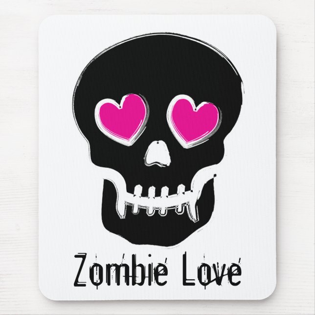 Mousepad Amor do zombi (Frente)