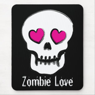 Mousepad Amor do zombi