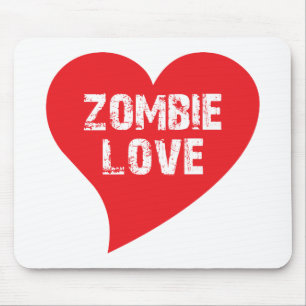Mousepad Amor do zombi