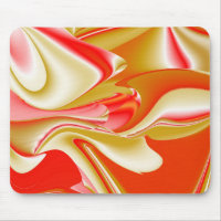 Amor e Abstrato 3D Rainbowart Dourado